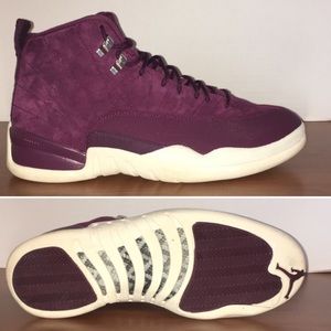 Air Jordan Retro 12 Bordeaux